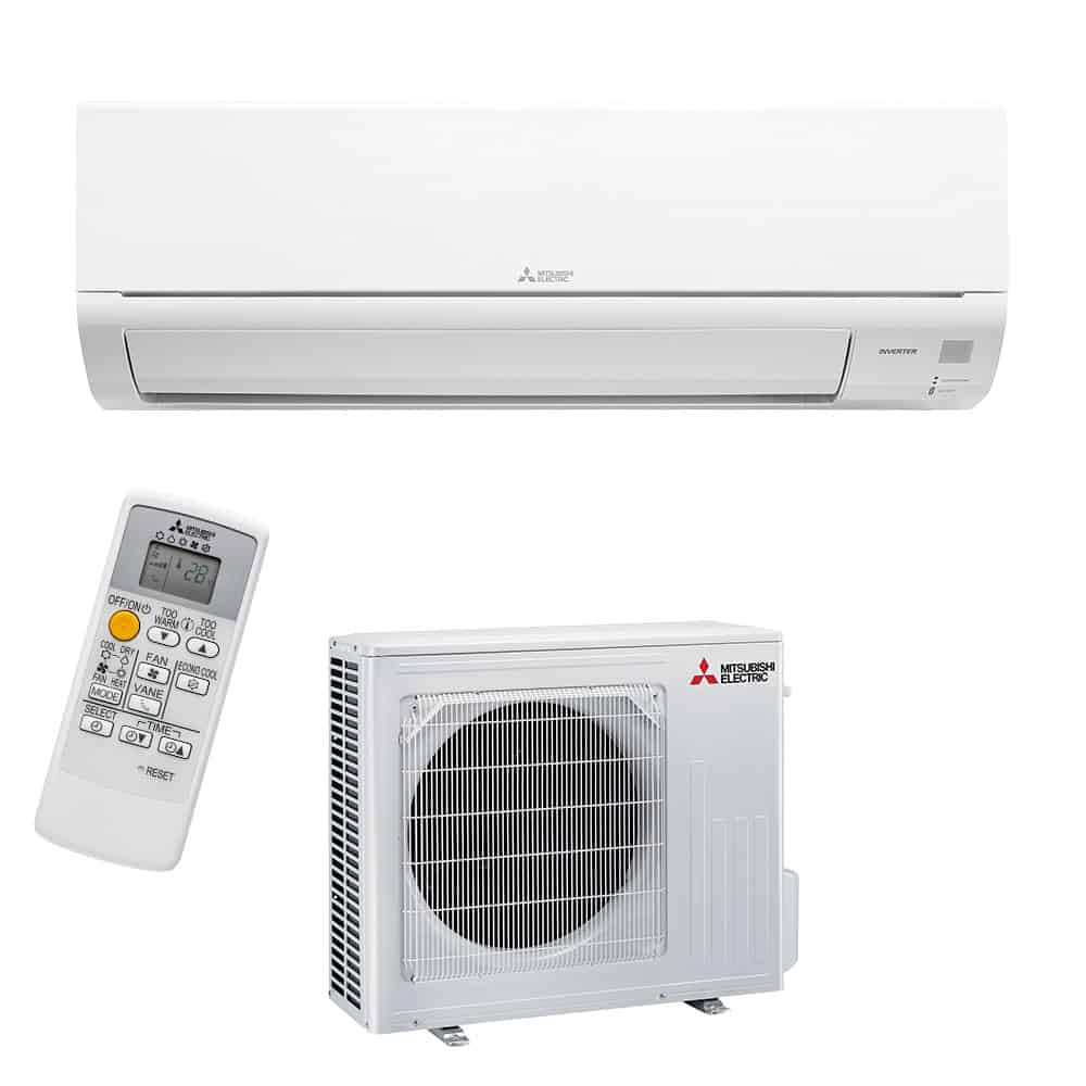 Mitsubishi Standard GS 60 High Wall Heat Pump