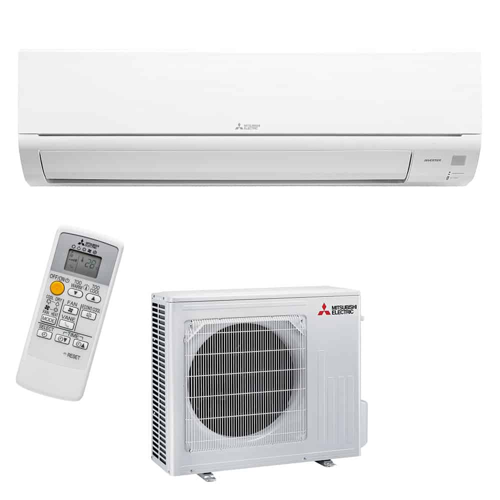 Mitsubishi Standard GS 71 High Wall Heat Pump