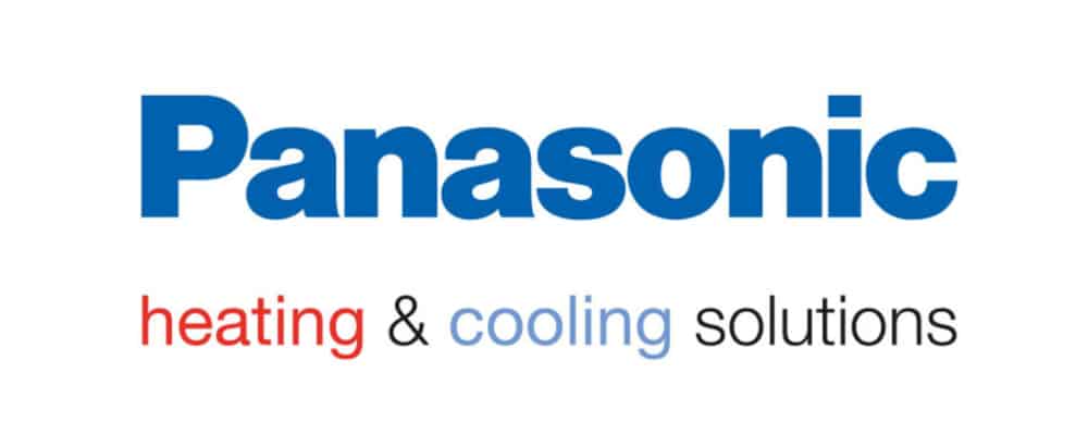 Panasonic Heating and Cooling Logo